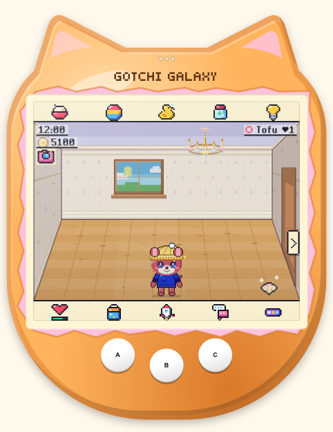 The game inside the Marmalade Kitty case
