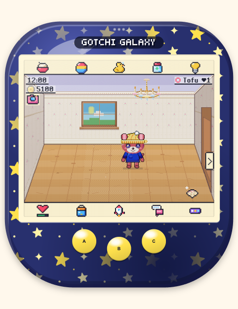 The game inside the Starry Night case